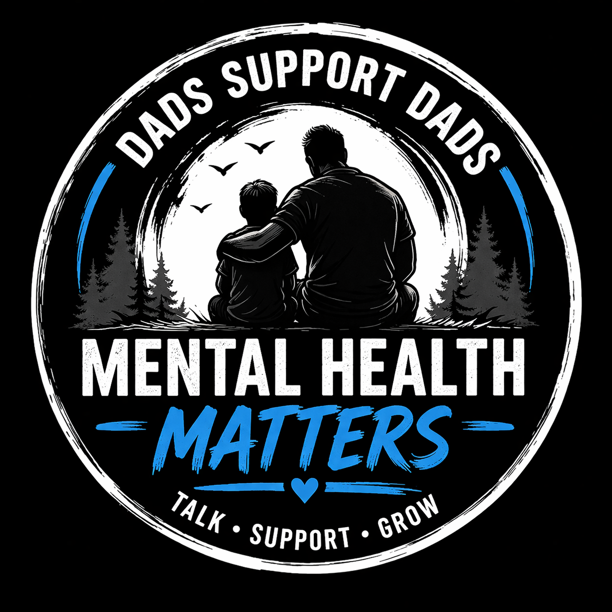 Dads Support Dads Logo